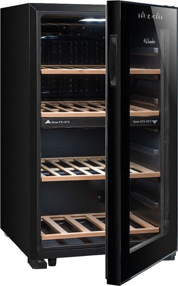 Винный холодильник LaSommeliere LS51.2ZBLACK