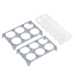 Встраиваемый холодильник NO FROST с инвертором MAUNFELD MBF193NFFWGR Inverter