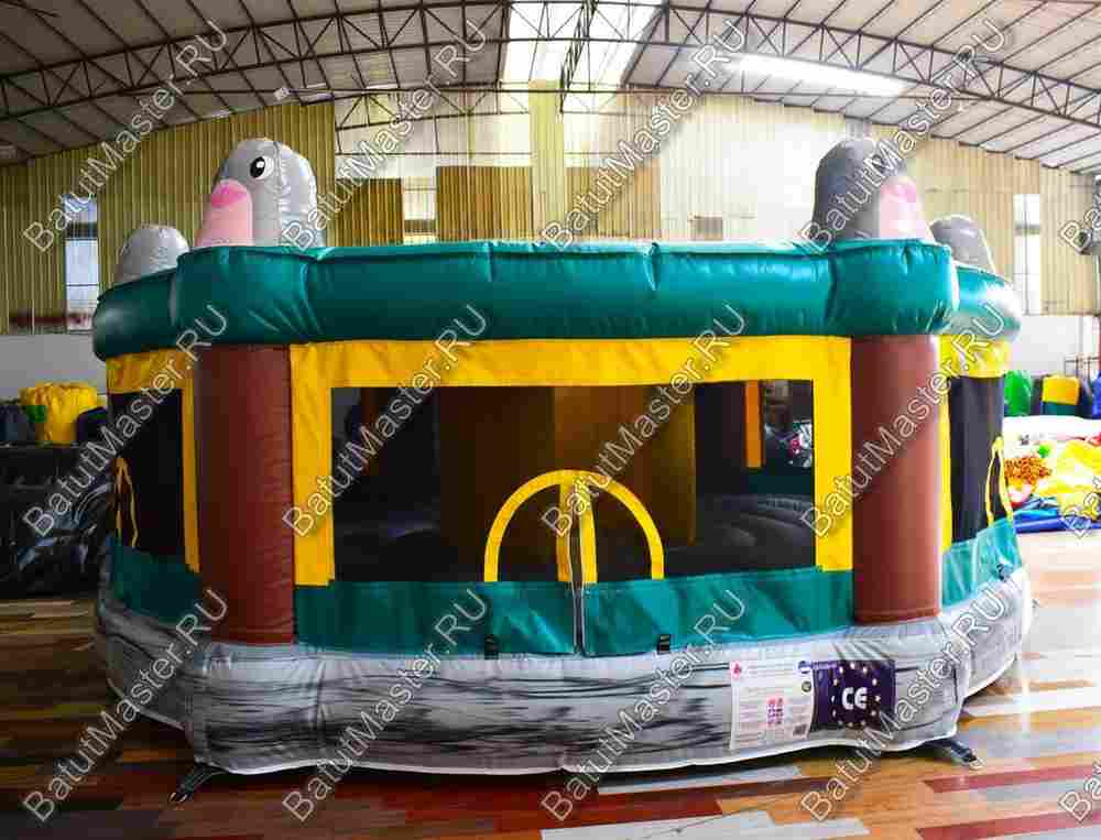 Коммерческий надувной батут "Гнёздышко"