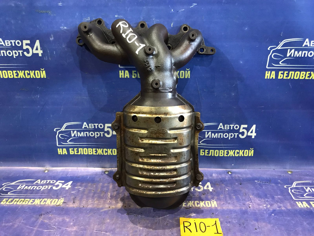 Коллектор выпускной Kia RIO 2004