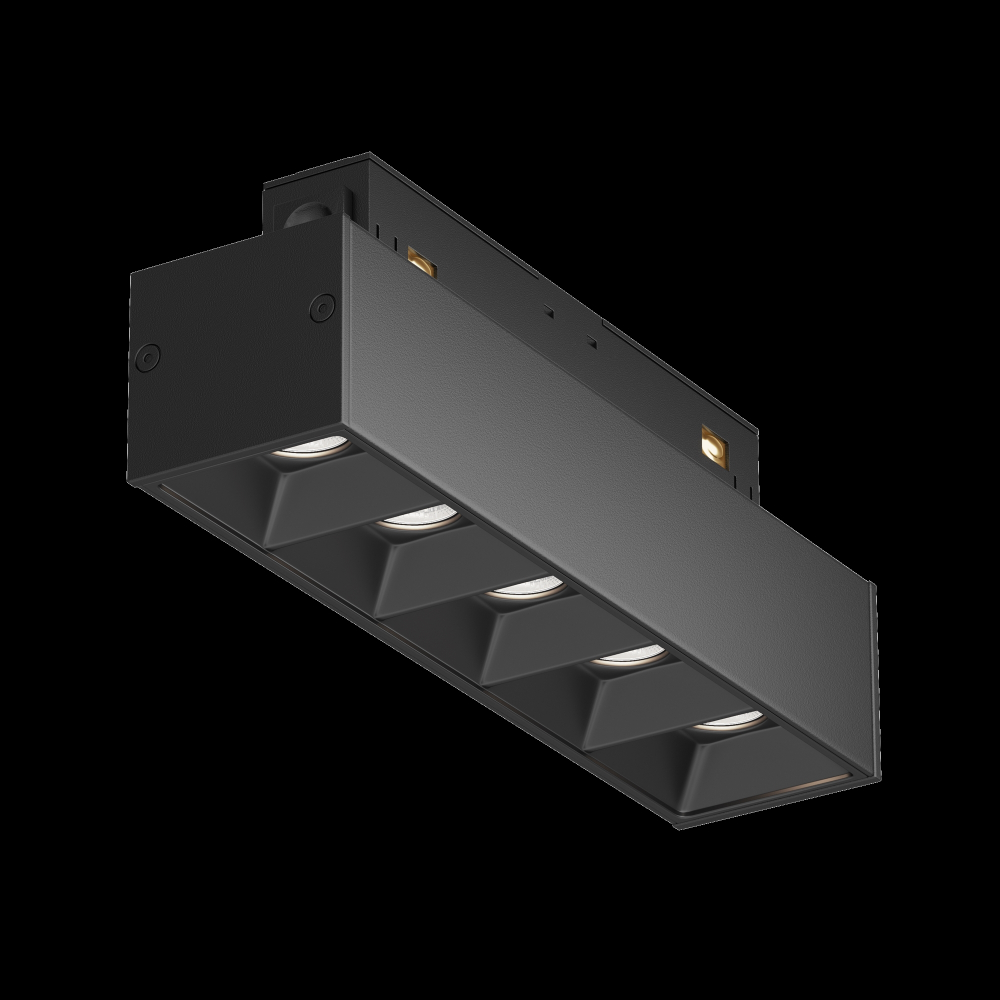 Магнитный трековый светильник Maytoni Points TR014-2-10W4K-B