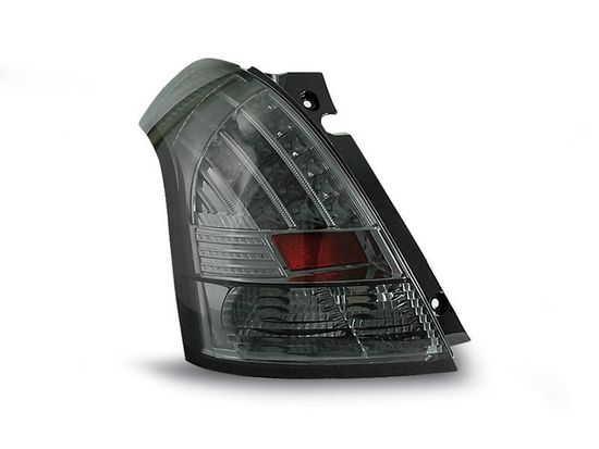 Задние фонари smoke led для Suzuki Swift 3(III)