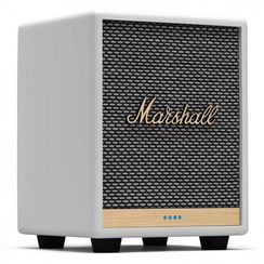 Умная колонка Marshall Uxbridge Voice Bluetooth Smart Speaker (Белый)