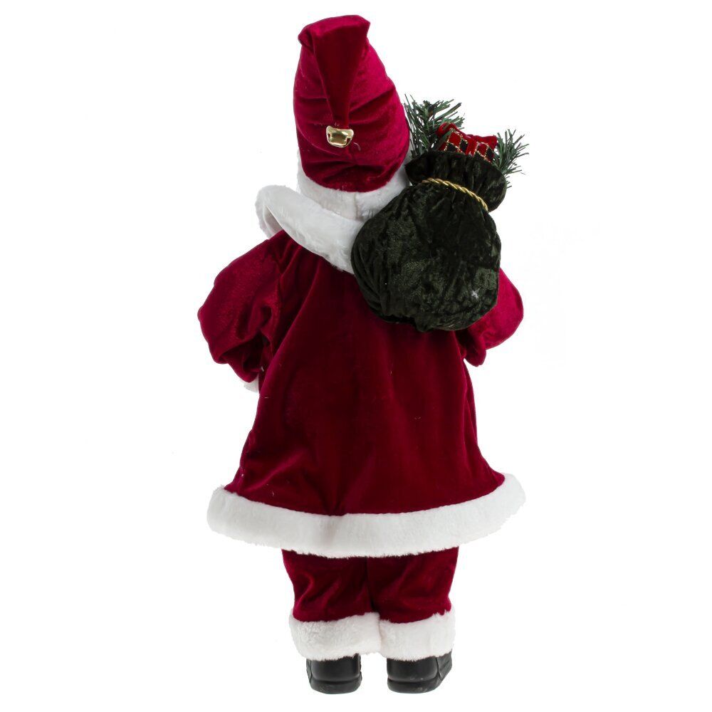 GAEM Дед Мороз, L25 W15 H65 см, разм.полк. Lп25 Wп15 Hп45 см