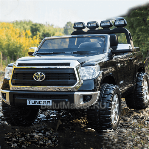 Детский электромобиль "Toyota Tundra" JJ2266 (6V),черный