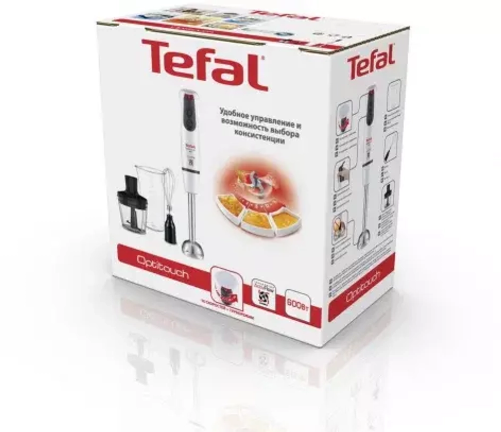 Погружной блендер Tefal Optitouch HB833132