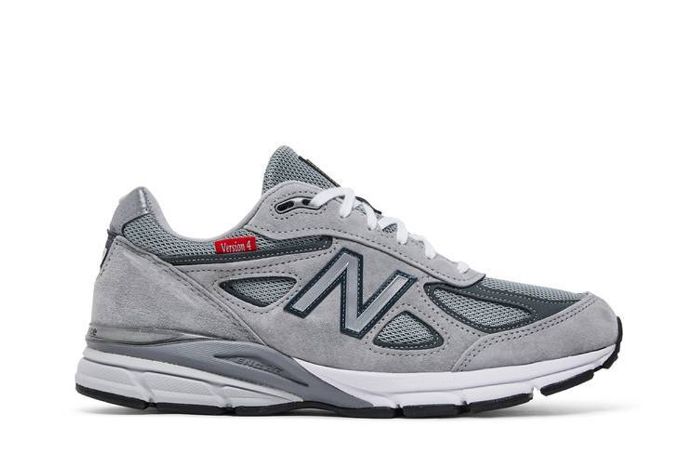 New balance grey 990v4 online