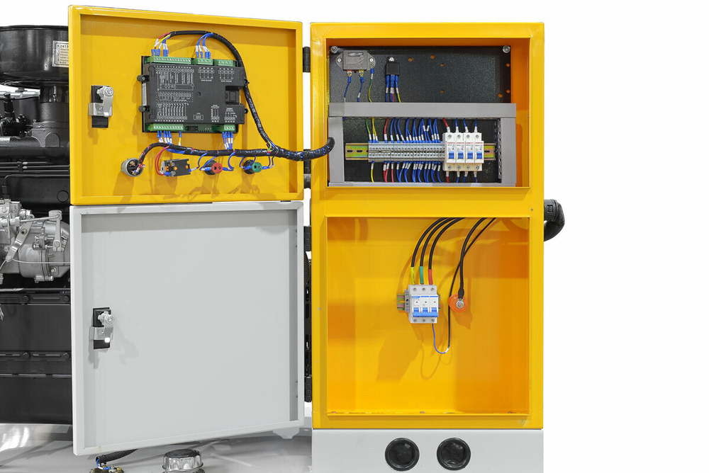 Резервный дизельный генератор МД АД-20С-Т400-1РНМ29 в контейнере