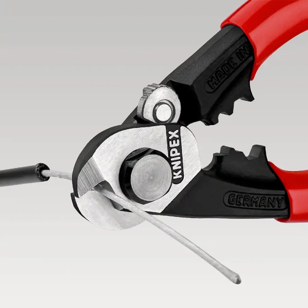 Ножницы для резки проволочных тросов 190 мм Knipex 95 62 190