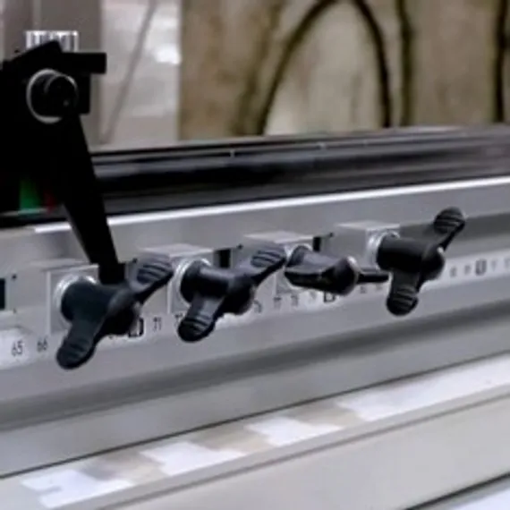 Полуавтоматический сверлильный станок для труб NS Maquinas TDM100