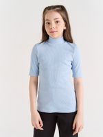 Бадлон с коротким рукавом "Голубой" 7+