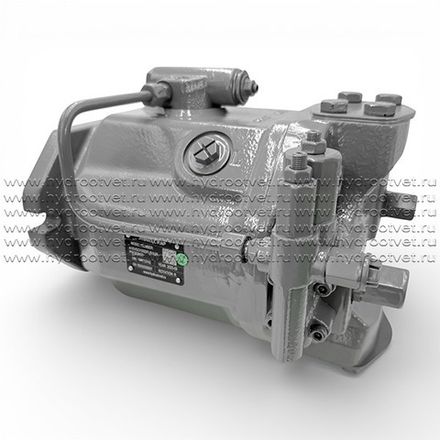 A10VSO100DFLR/31R-VPA12N00 - Насос аксиально-поршневой регулируемый с наклонной шайбой, рабочий объем 100 см3, DFLR = регулятор давления, расхода и мощности (при заказе указывается мощность электродвигателя, в величине крутящего момента), номинальное давление 280 бар
