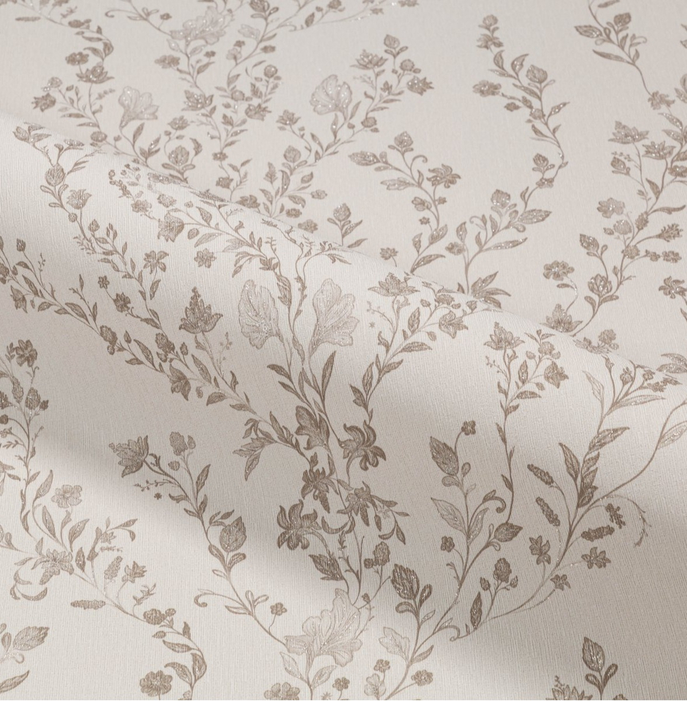 Обои виниловые HC72667-12 PALITRA HOME А-ля рус, флористика размер 1.06 х 10.05 м