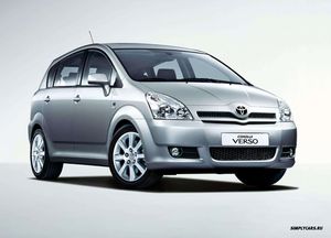 Багажники на крышу Toyota Corolla Verso