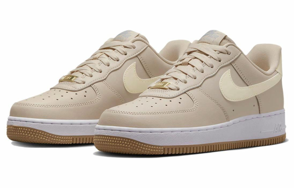 Кроссовки Nike Air Force 1 Low "Sanddrift" (Женская размерная сетка)