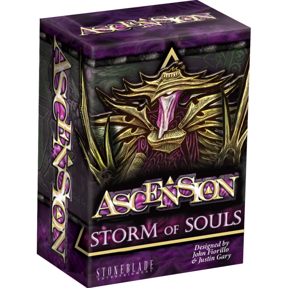 Ascension Storm of Souls (Center Deck Set) Ascension Storm of Souls (Center Deck Set)