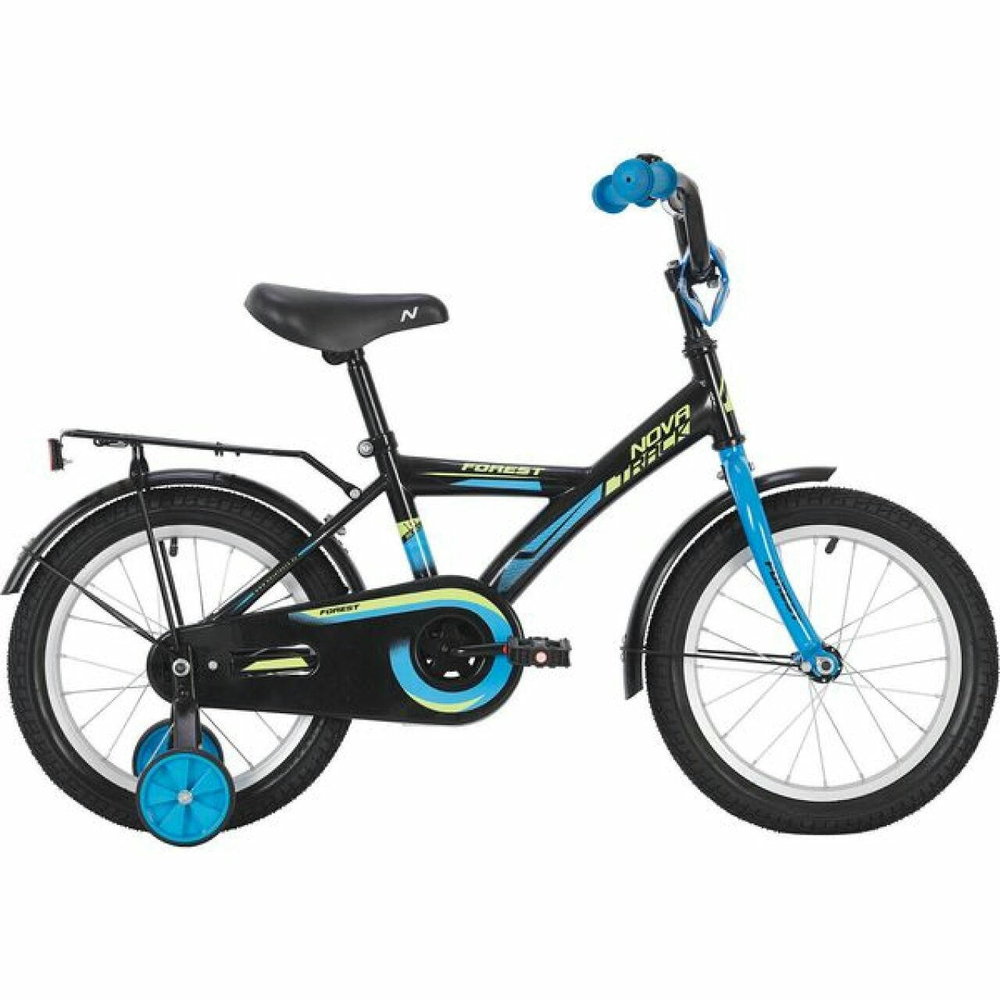 Детский велосипед Novatrack Forest 14" (2020)