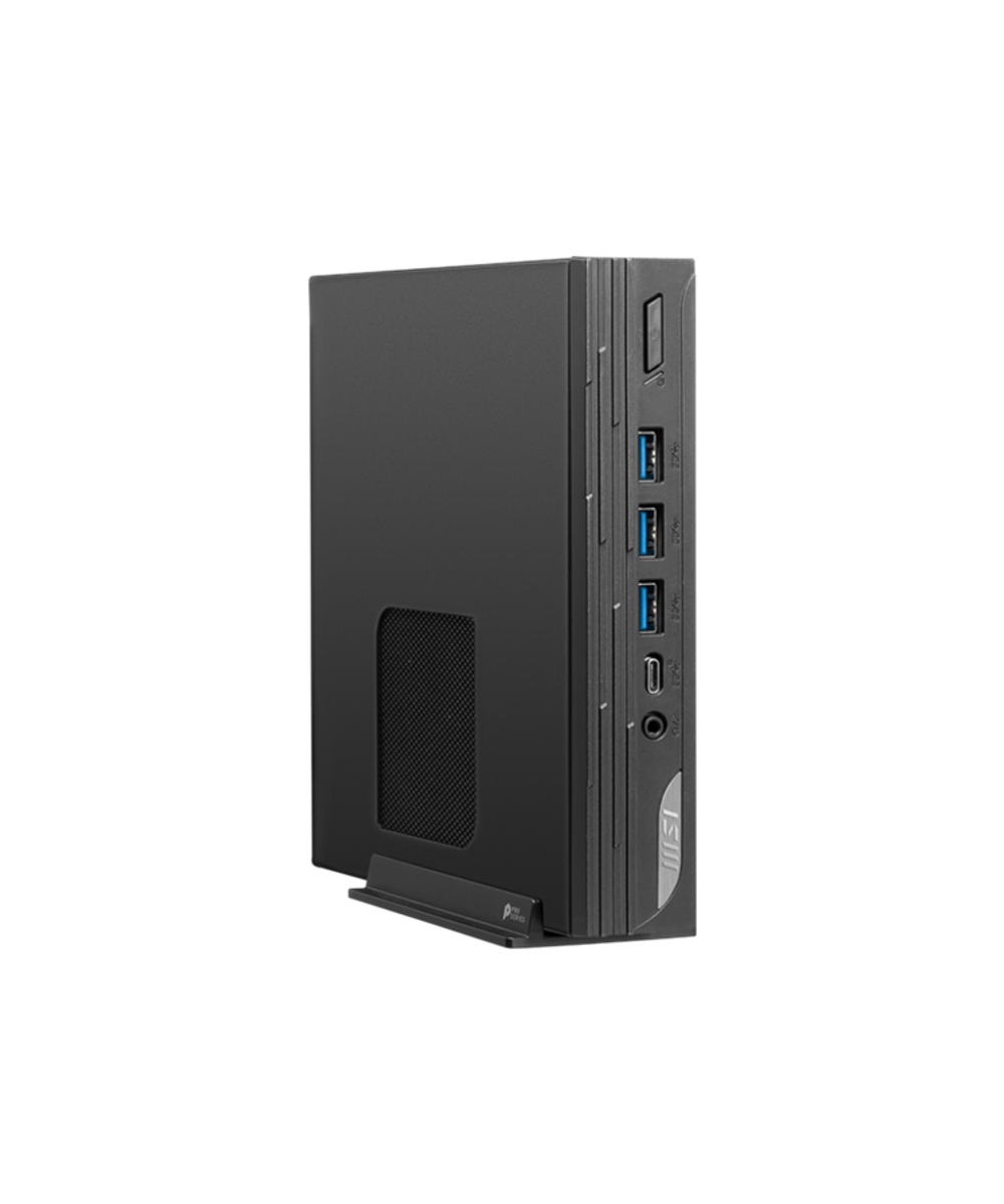 MSI Pro DP10 12M Mini Core i5-1235U (1.3GHz), NoMemory, noHDD, noSSD, Intel UHD Graphics 730, noDVD, WiFi, BT, 120W, VESA, VGA, noOS, 1y war-ty