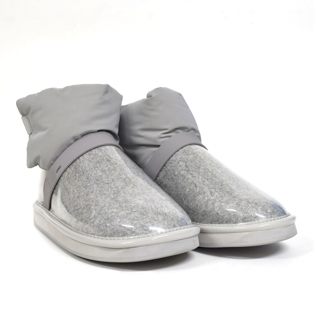 Угги Ugg Clear Quilty Boot Grey