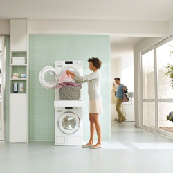 Установочный комплект Miele WTV512 белый лотос