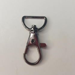 Карабин 16мм Черный никель