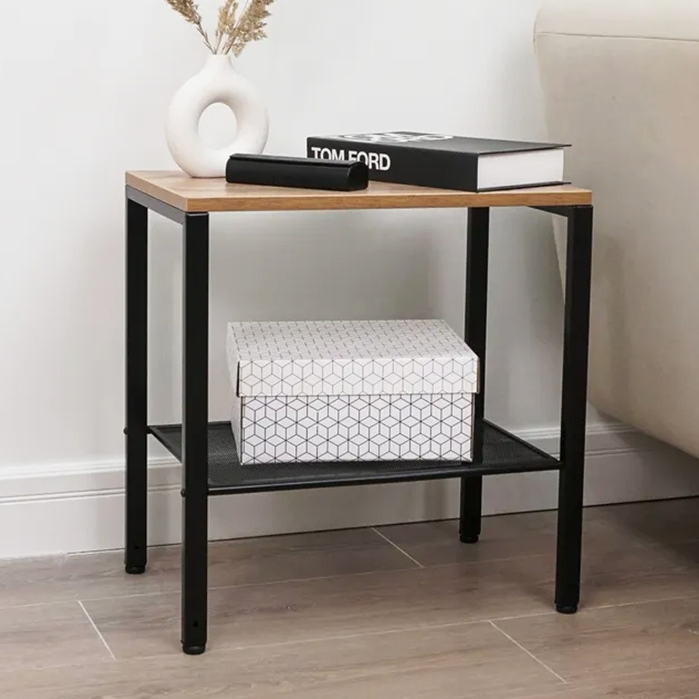 Тумба прикроватная "Торонто 12Л" черная