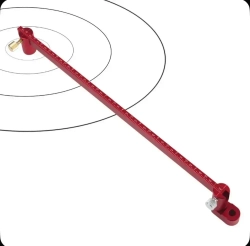 Циркуль столярный высокой точности 550мм