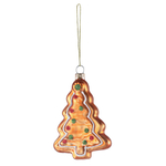 Набор ёлочных украшений ginger celebration из коллекции new year essential, 4 шт.