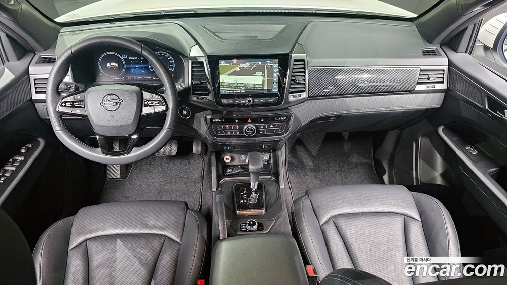KG Mobility (Ssangyong) The New Rexton Sports Дизель 2.2 4WD (09.2022)