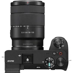 Sony Alpha ilce-6700 kit 18-135mm f/3.5-5.6