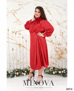 Костюм 736Б-красный Minova