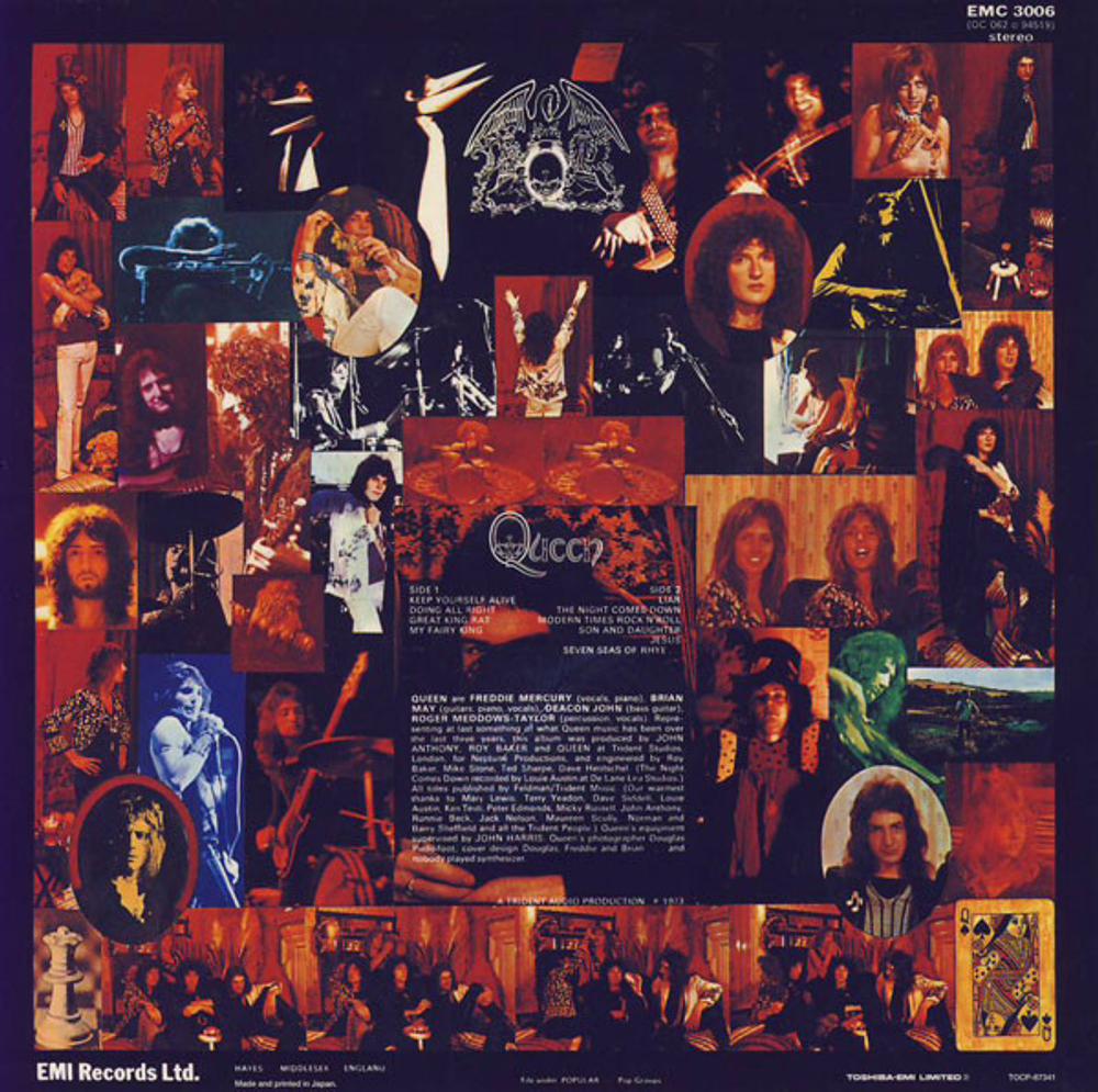 Queen / Queen (Mini LP CD)