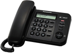 Проводной телефон Panasonic KX-TS2356CAB черный