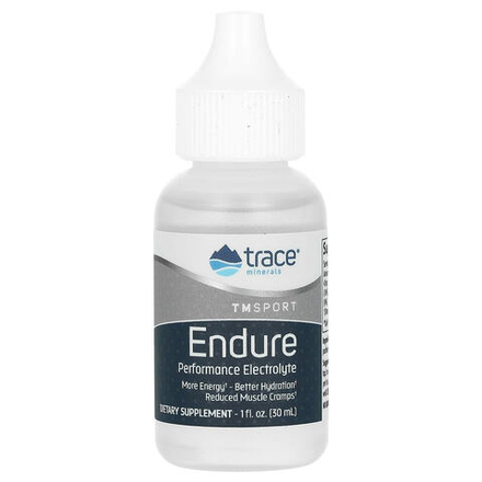 Trace, Endure, добавка с жидким электролитом, 30 мл (1 жидк. Унция)