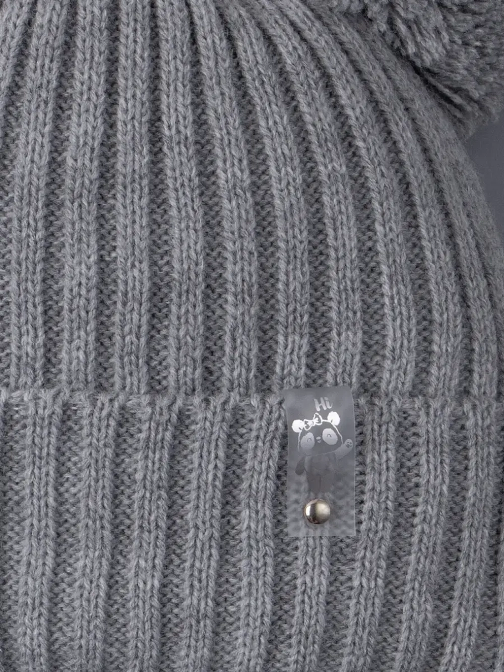 Шапка со снудом для девочки демисезонная