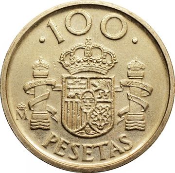 100 песет 1992 Испания