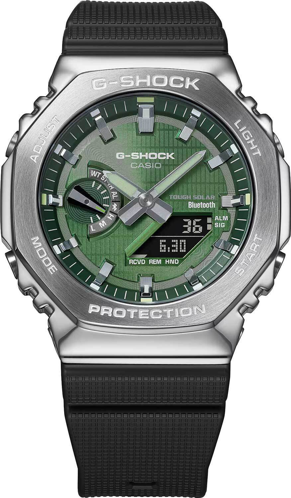 Мужские наручные часы Casio G-Shock GBM-2100A-1A3