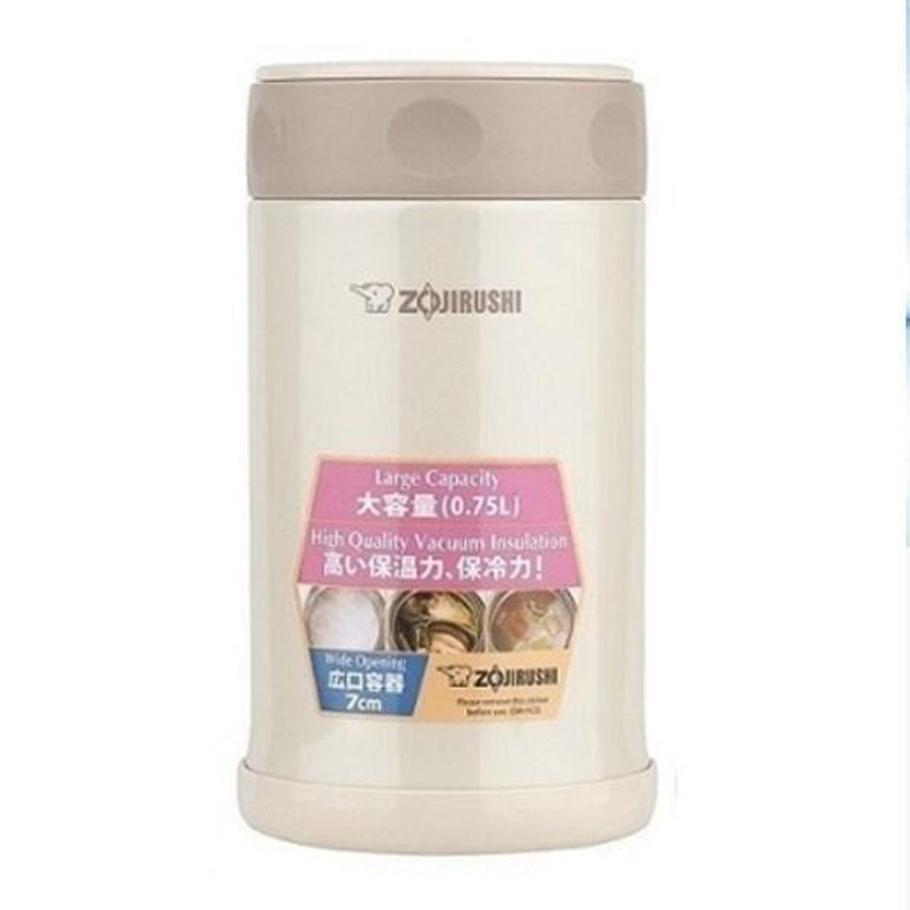 Термоконтейнер Zojirushi SW-FCE75-TD 0,75 л (кор)