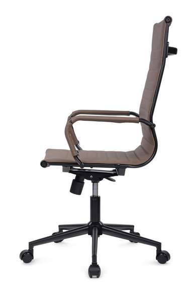 Кресло Hugo RCH 6002-1SEB Коричневый/Металл Черный