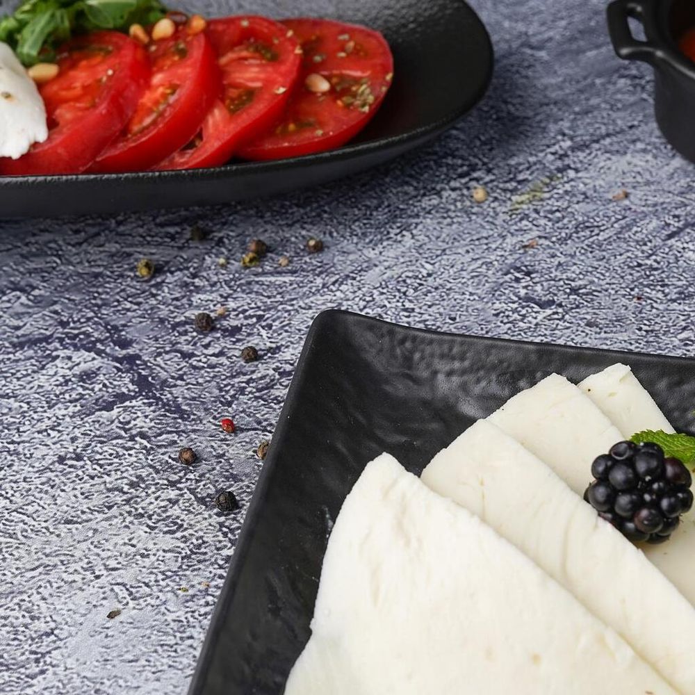 Блюдо прямоугольное 40*13 см h2,8 см с бортами Side Up2 и делениями   P.L. [1]