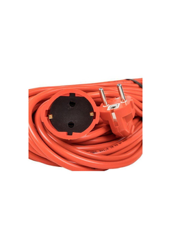 Удлинитель-шнур 1х30м с заземл. 16А IP20 Зевс 2.0 3.5кВт ПВС 3х1 PROxima EKF USB02-16-310-1-30