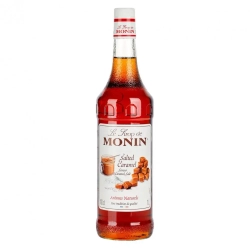 Monin Соленая карамель “SALTED CARAMEL”, стекло, 1 л.