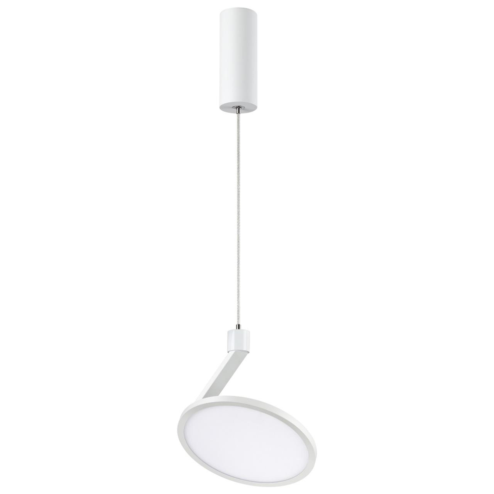 358351 OVER NT20 358 белый Светильник накладной, длина провода 1м IP20 LED 4000K 18W 85-265V HAT
