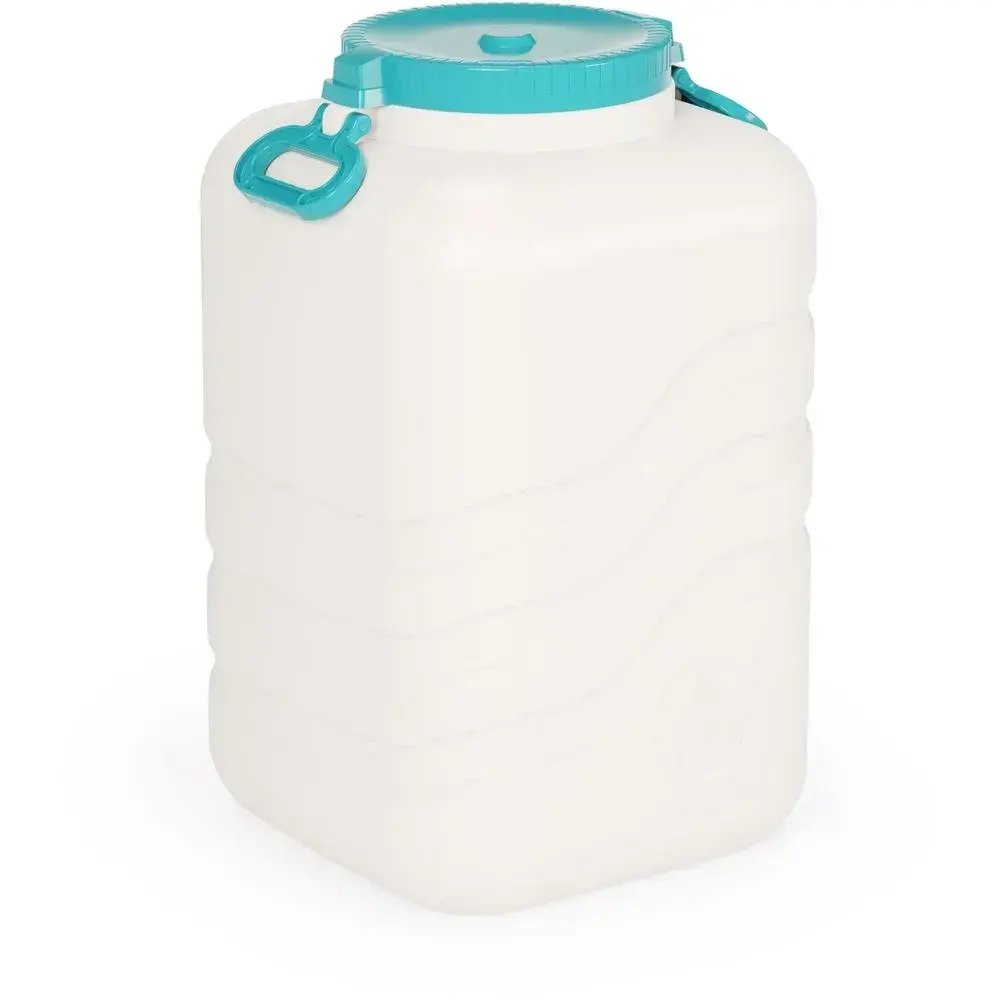 Канистра-бочка Волна 60л (с навесными ручками) (комплект 4 шт)