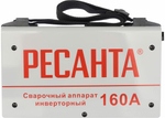 Сварочный аппарат инверторный Ресанта САИ-160 (ММА, 160 А, ПВ - 70%)