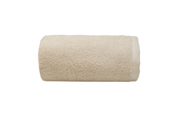 Полотенце 50х90 Garda Decor Соло кремовое