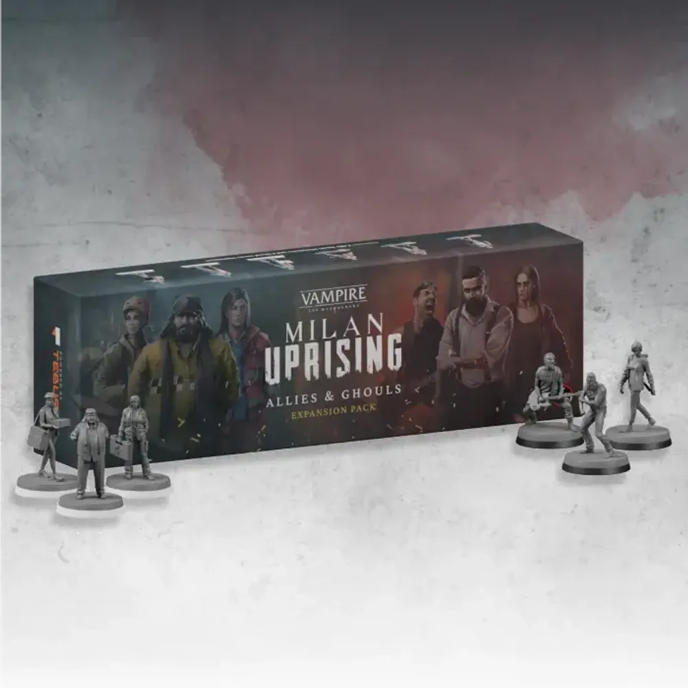 [Предзаказ] Milan Uprising: Allies &amp; Ghouls Expansion