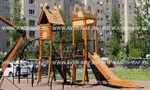 Игровой танцующий городок Викинг