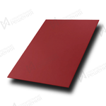 Лист плоский 1250 мм полимерный