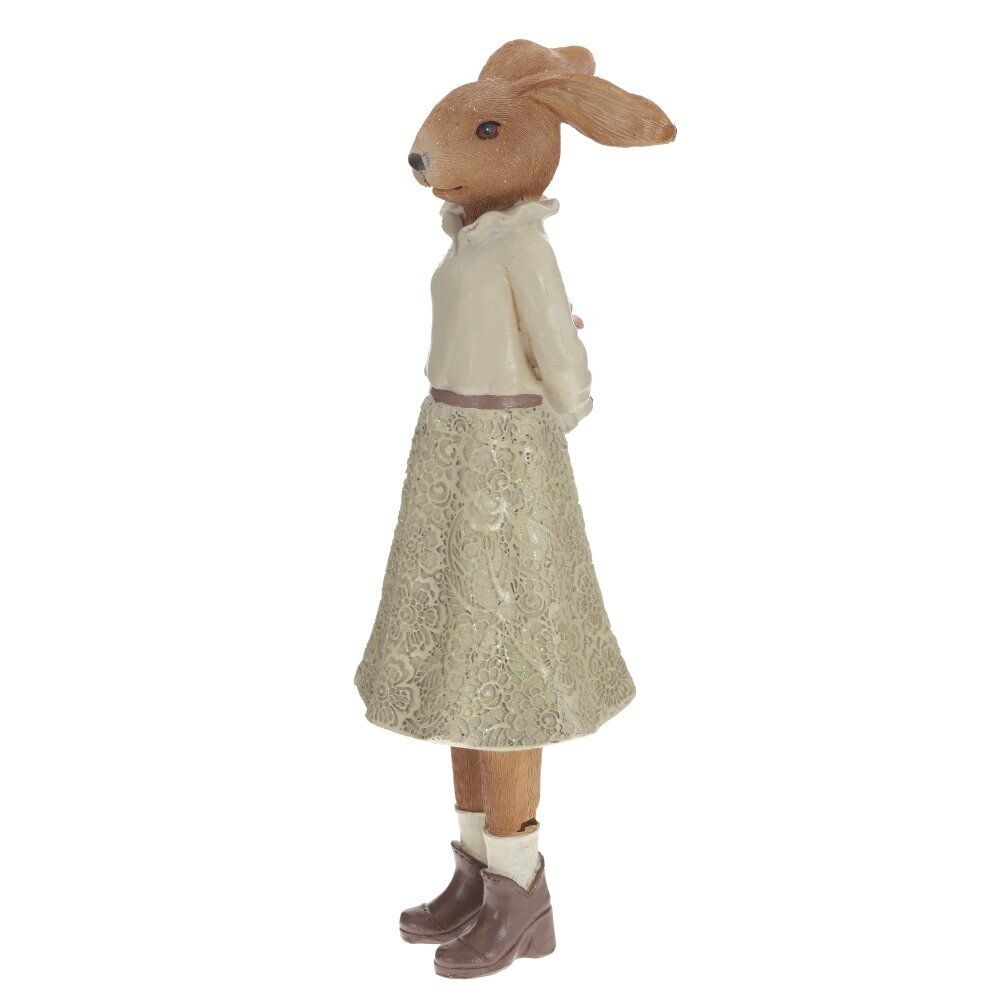 GAEM Фигурка декоративная "Заяц", L11,5 W12 H33 см, 2в.